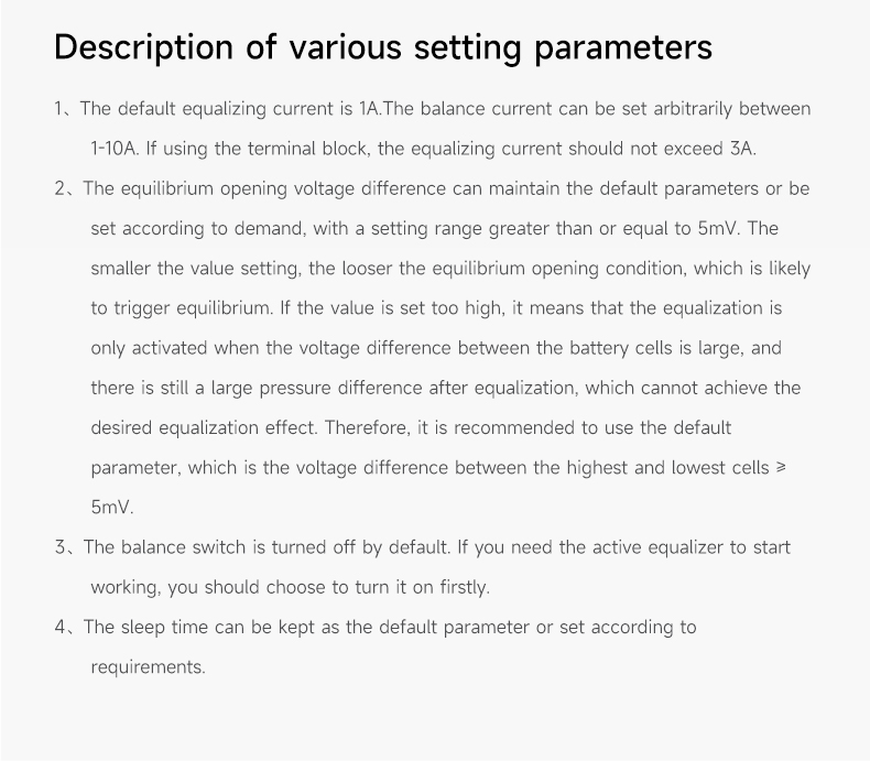 I-Balancer ye-16s