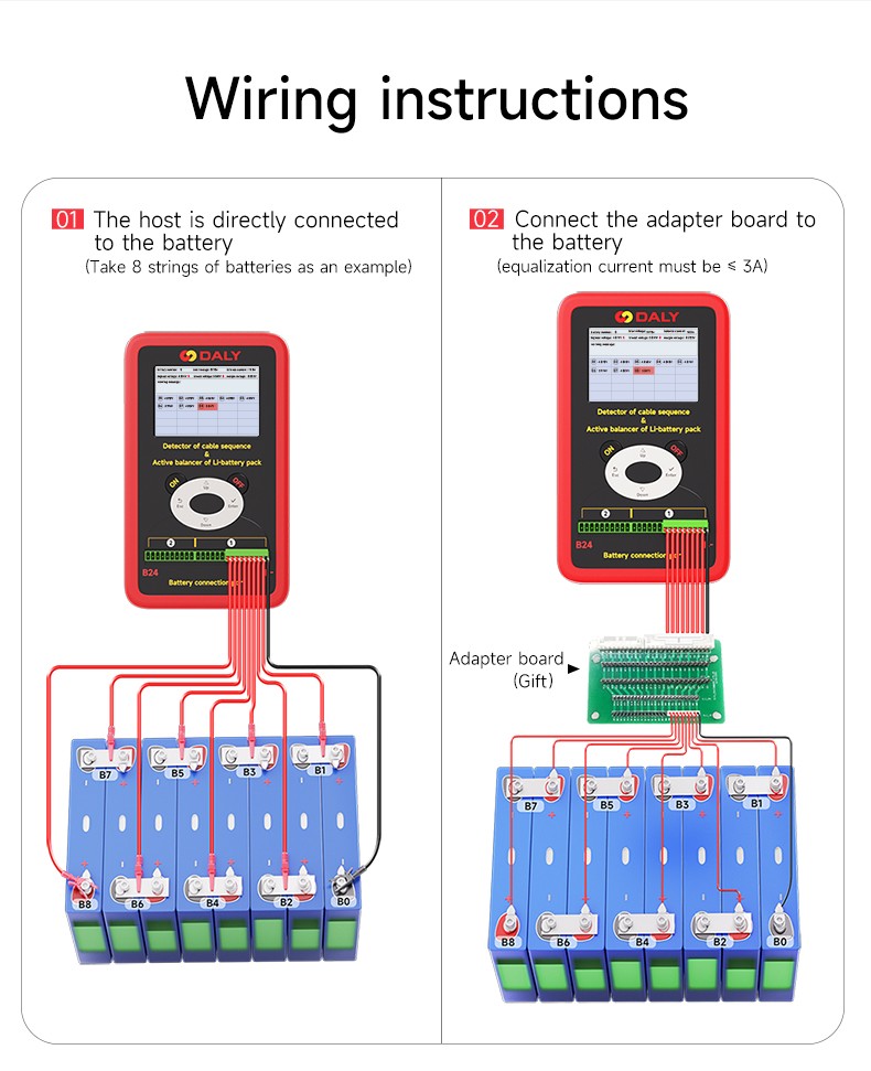 18650 Battery Pack Bms