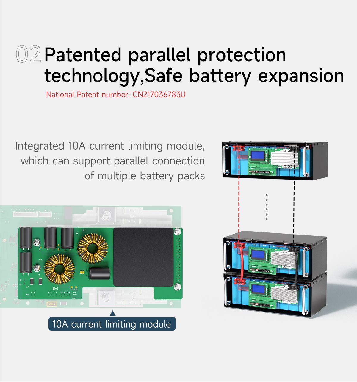 18650 batterij bms