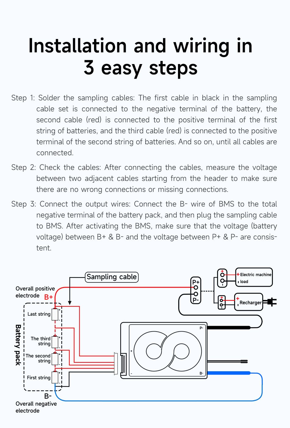 36v 10s bms