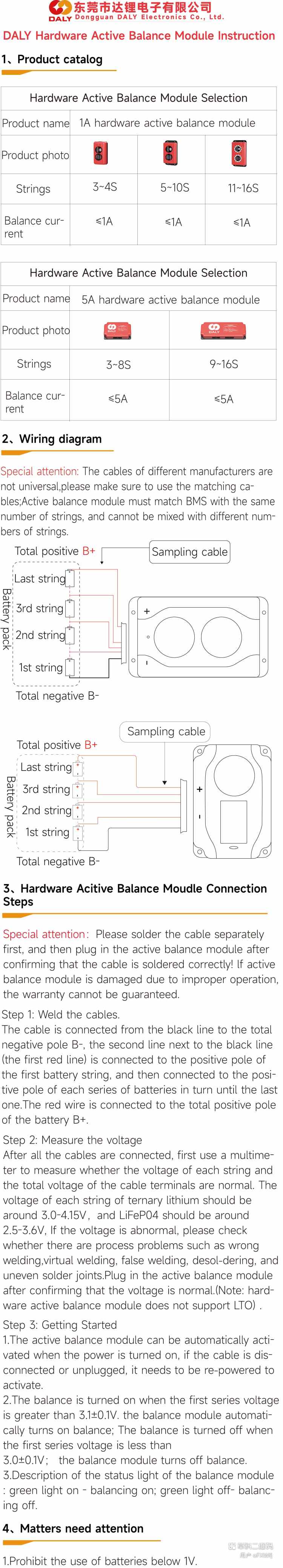 Active Balance