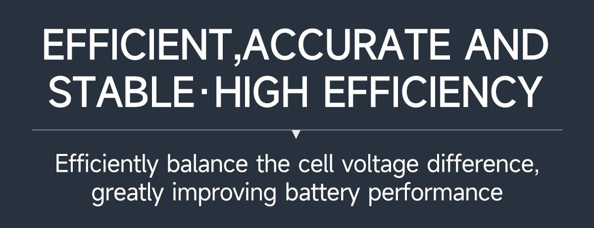 Aktivt balanceringsbatteri