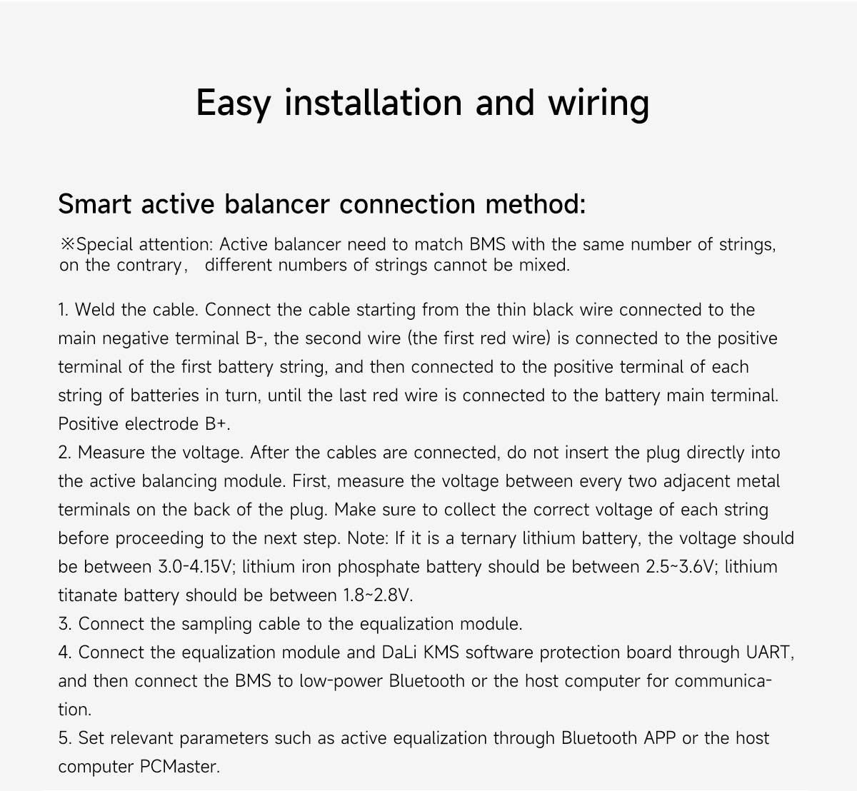 Active Equalizer Balancer