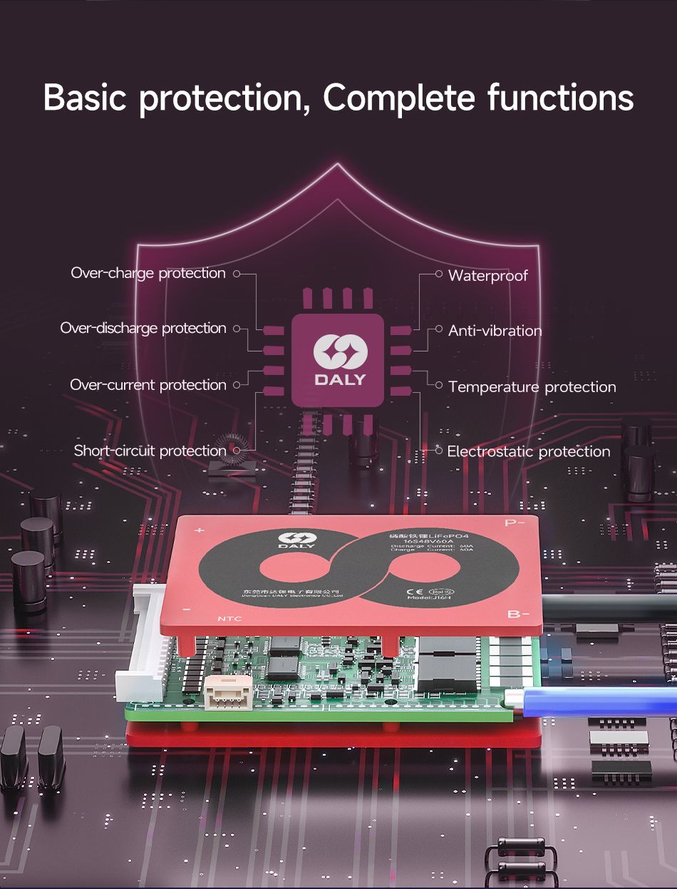 Lifepo4 用バッテリー管理システム