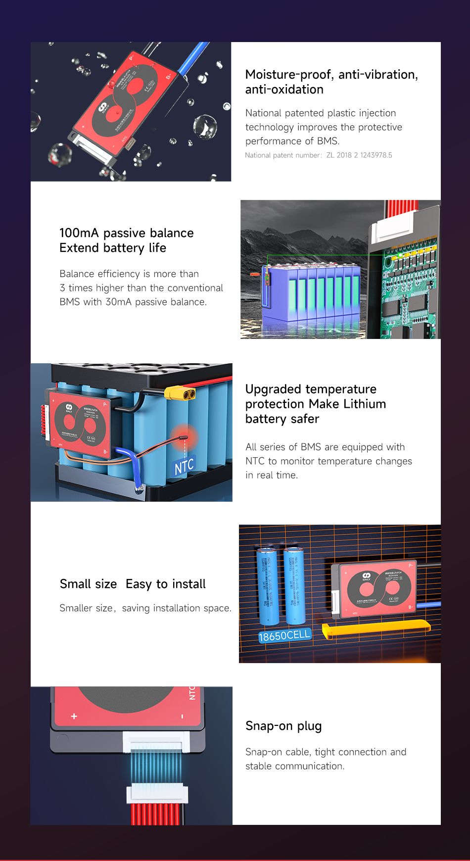 Battery Management System Lifepo4