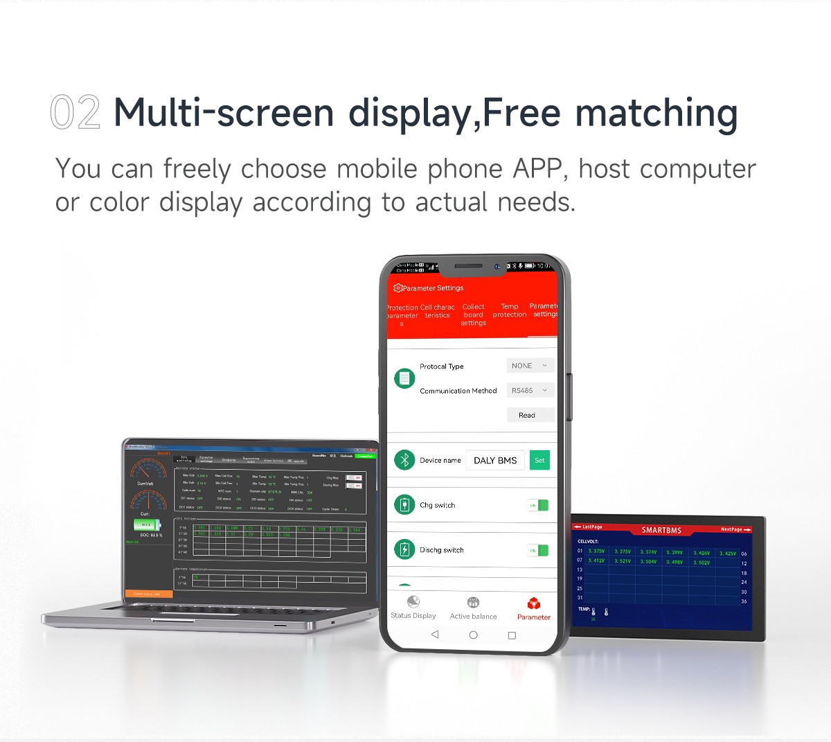 Bms Battery Management System