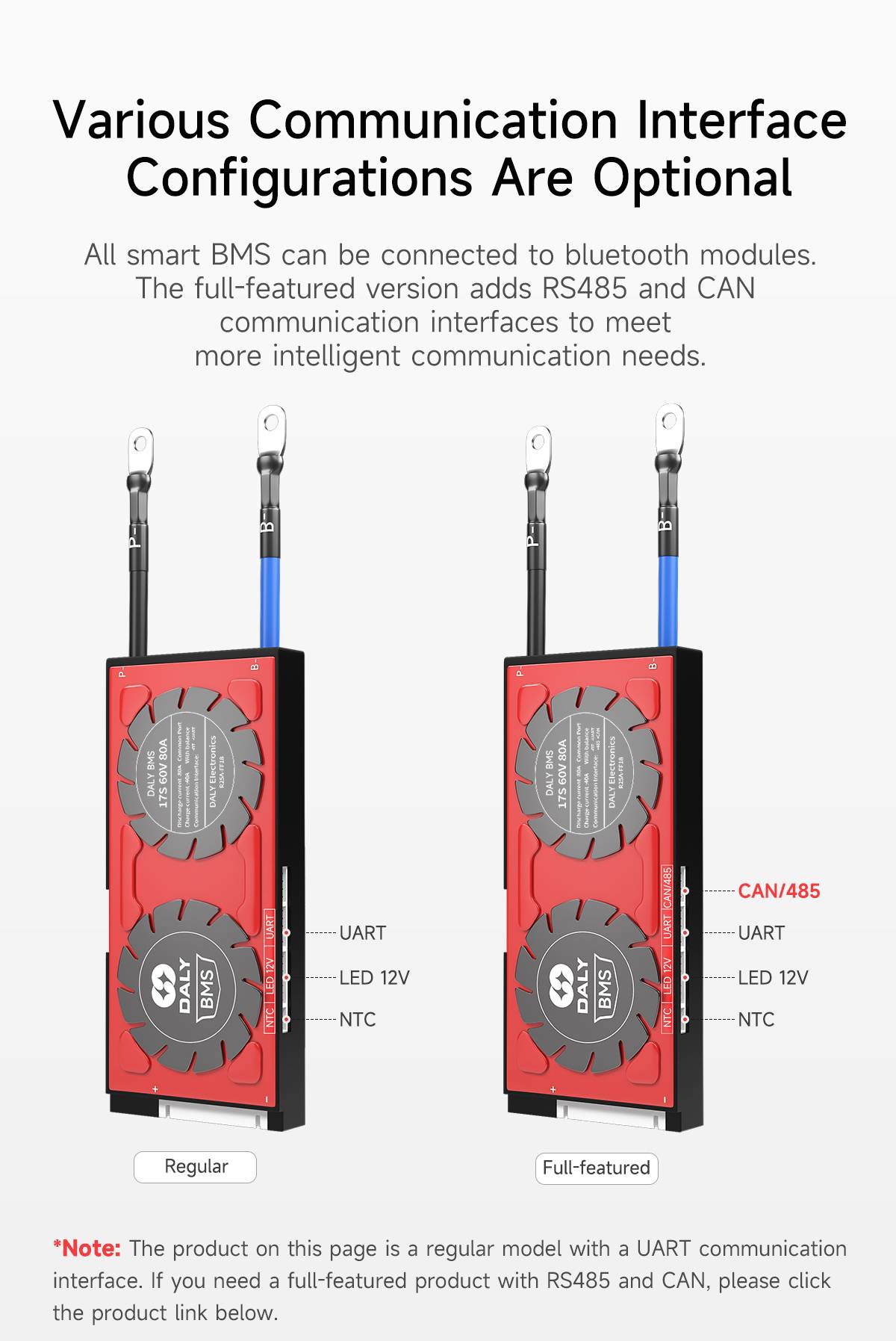 البطاريات الموازية Bms