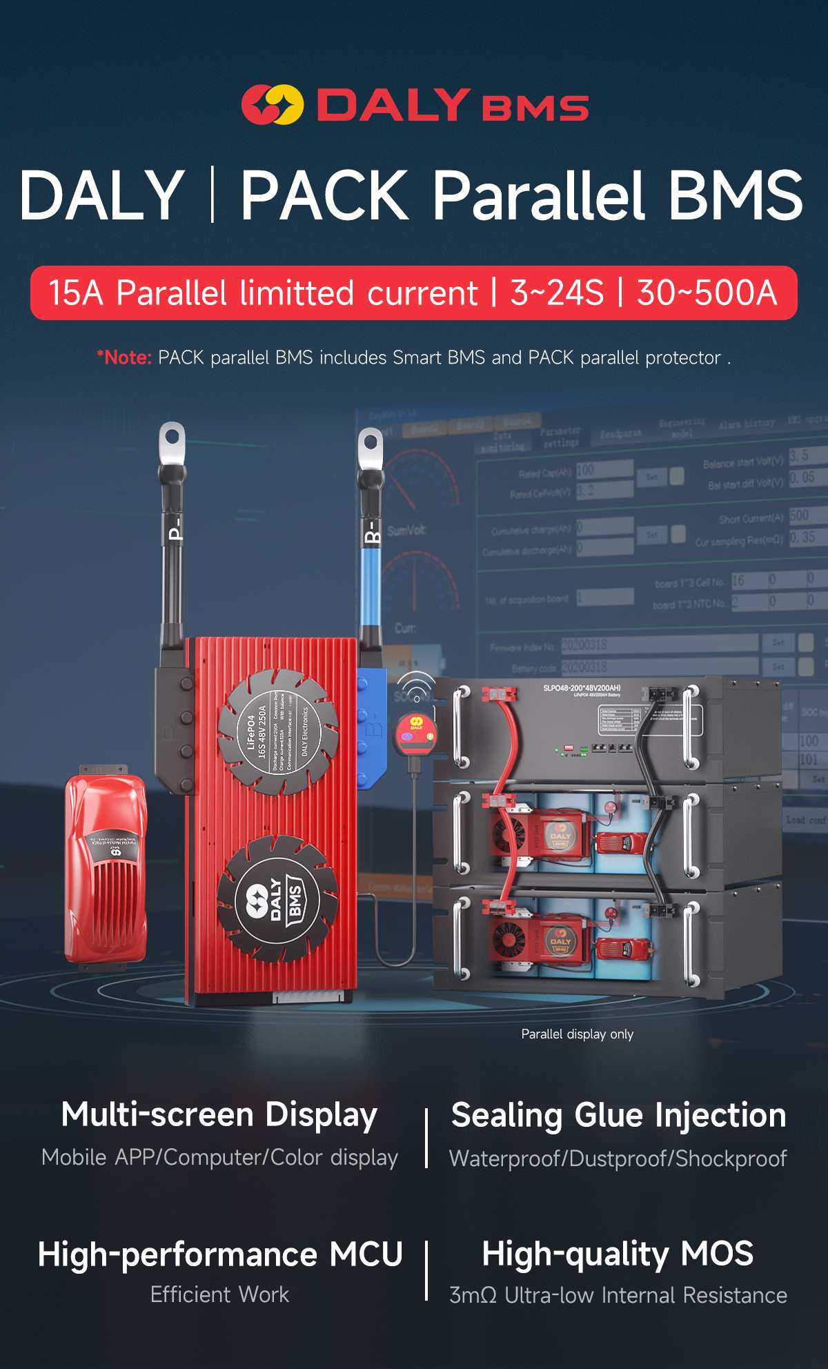 Daly Bms Parallel