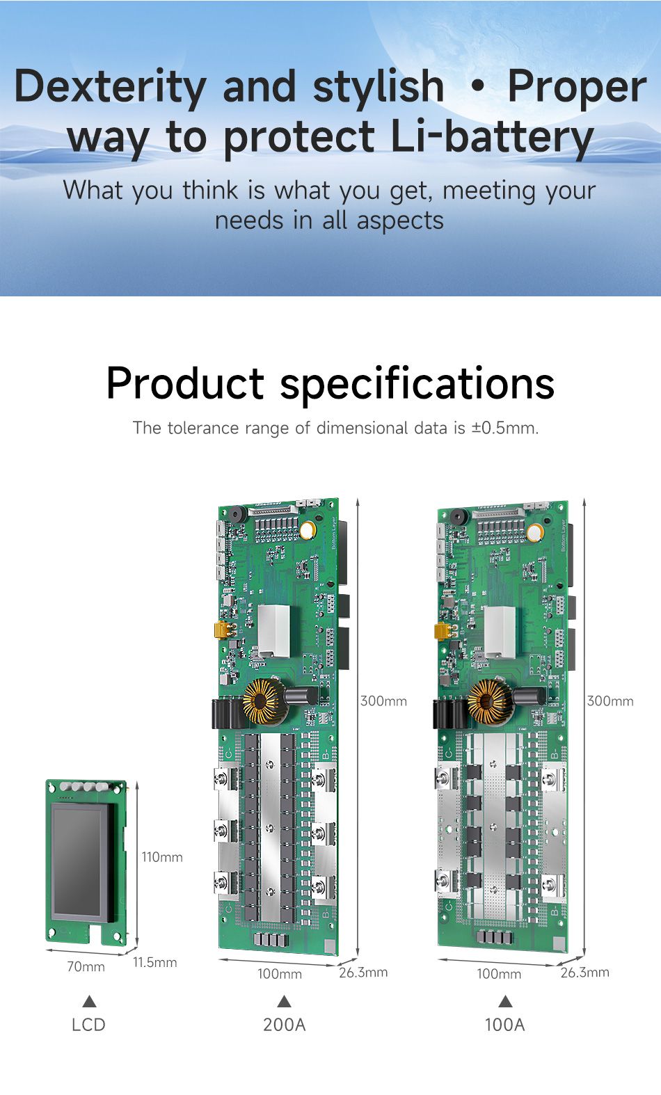 Li Ion Battery Management