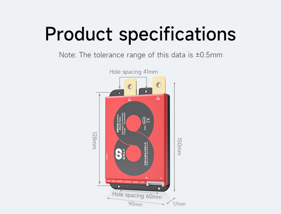 Lithium Battery Smart Bms