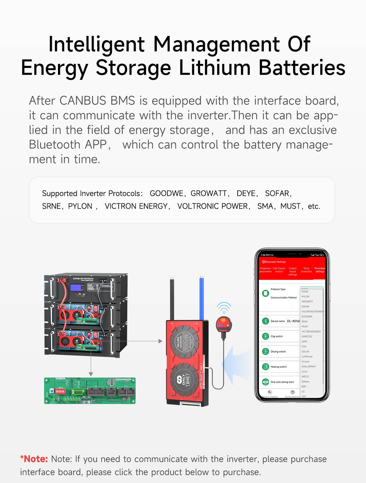 Parallel Bms Lithium