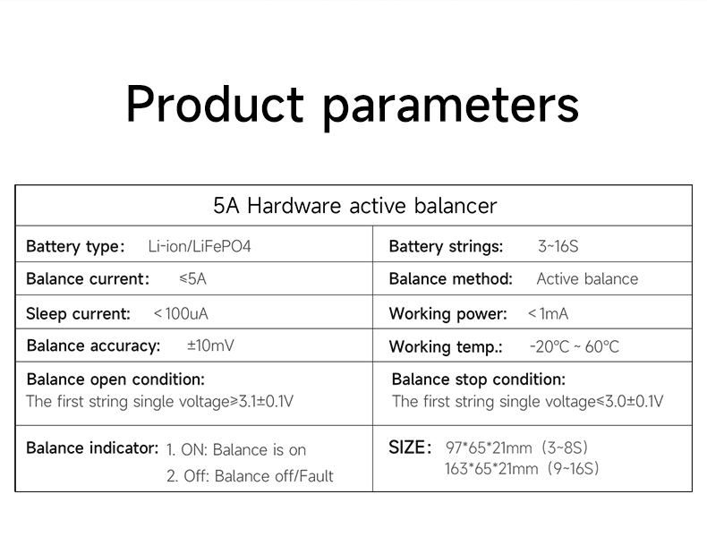 Smart Bms Arụ Ọrụ Balance