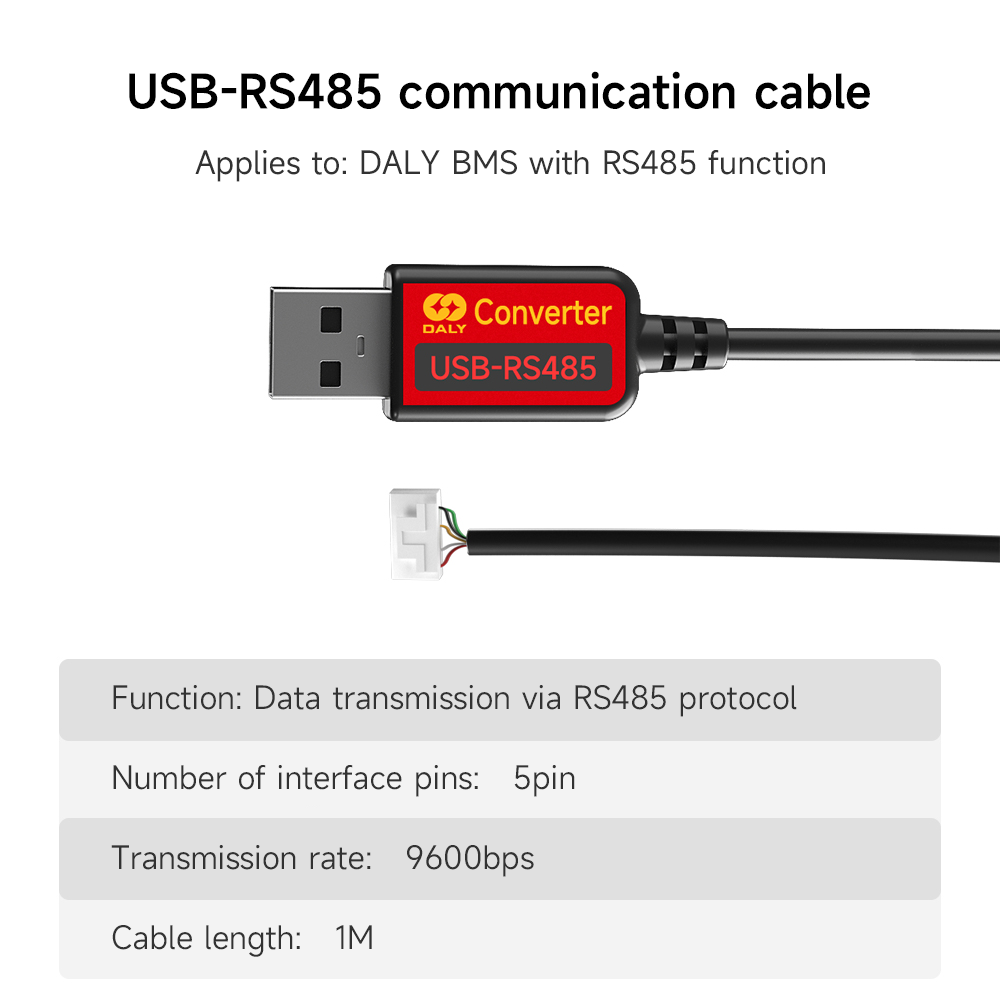 យូអេសប៊ី-RS485 ខ្សែការពារ