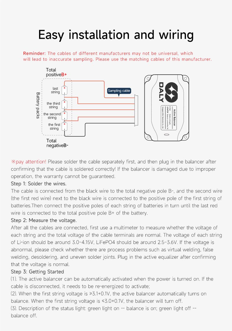 aktibong balancer 8s