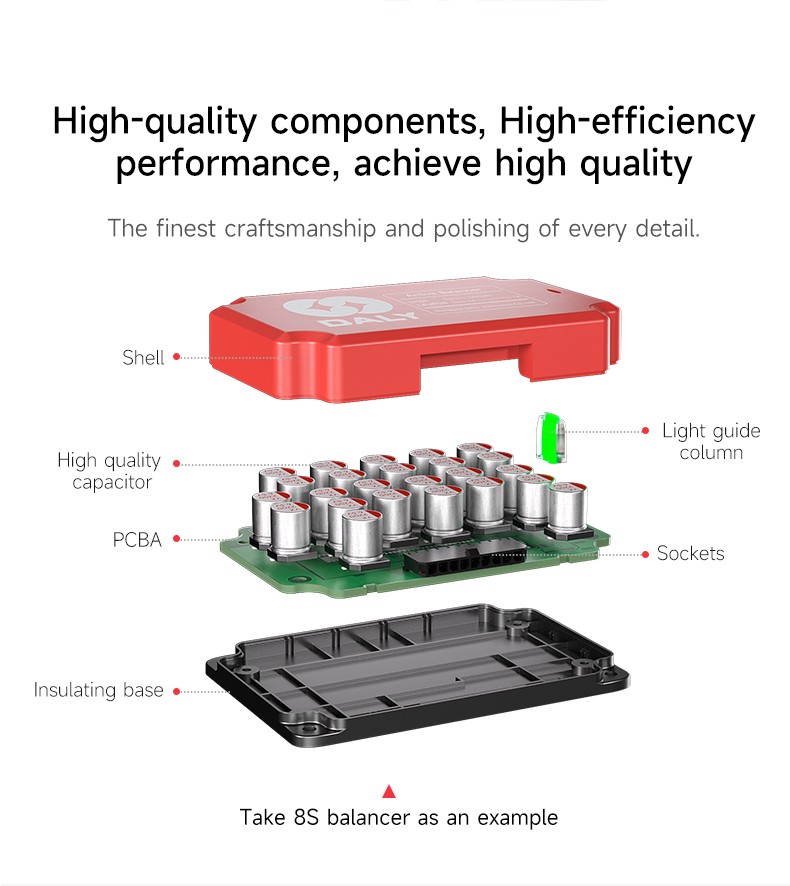 yogwira balancer lifepo4