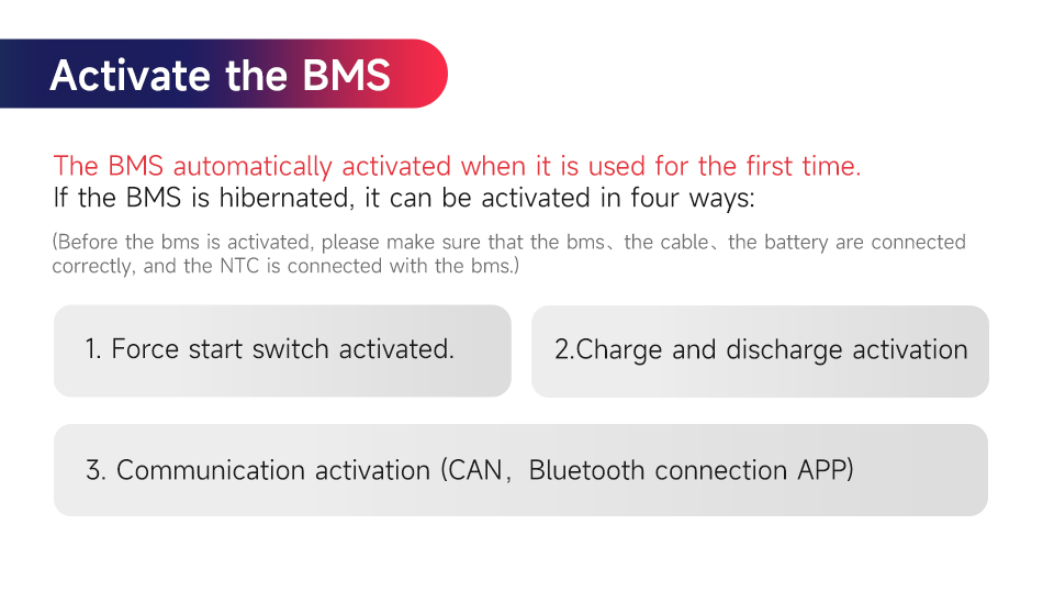 BMS 4s 12v 100a