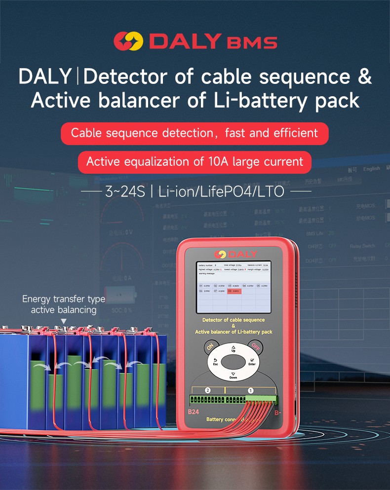 daly smart na-arụ ọrụ balancer