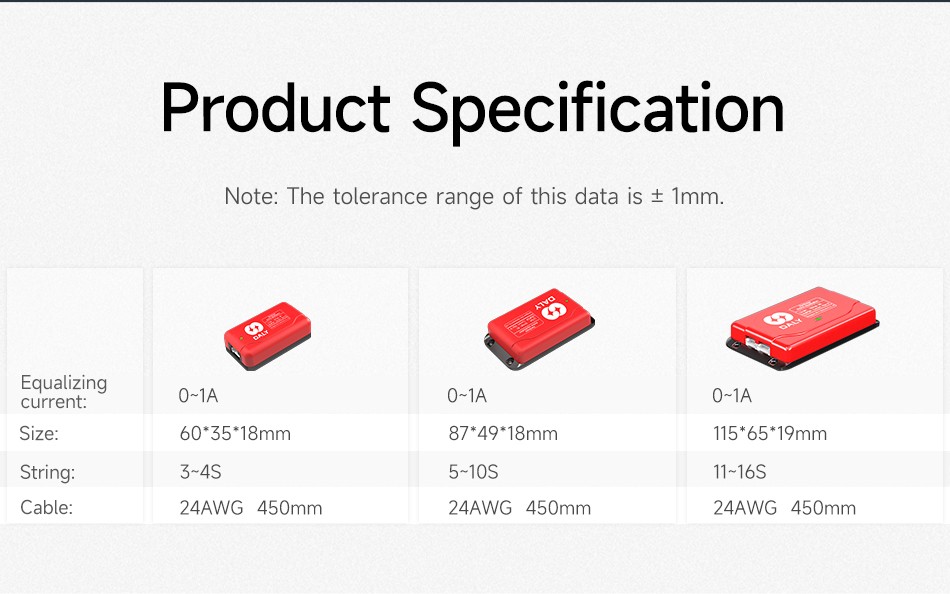 daly smart bms active balance