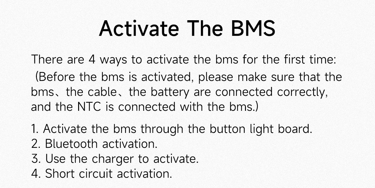 Batteria per bici elettrica BMS