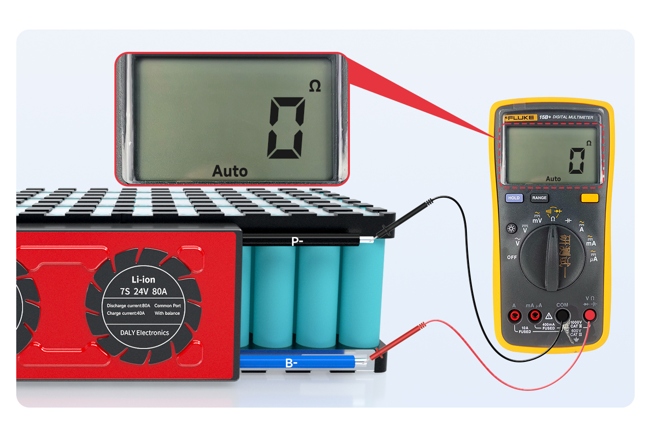 DALY Smart Lifepo4 BMS 7S 24V wiring tutorial - Daly Electronics Co., Ltd.