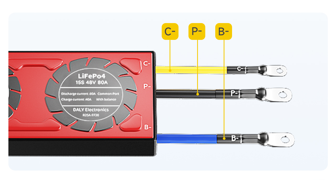 LFOC3.1 Wiring Diagram w/ BMS Options - Chargeonly / Bypass - FAQs &  How-tos 