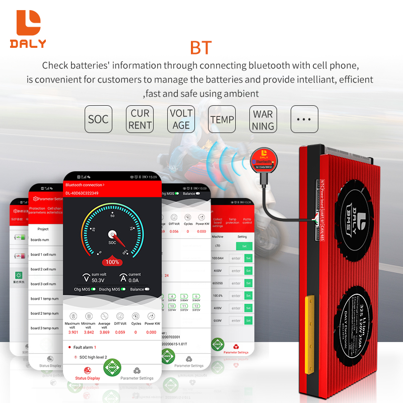 Hibms Smart Bms Active Balancer  Smart Bms 4s Lifepo4 Bluetooth - Smart Bms  Balancer - Aliexpress