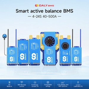 Daly Balance BMS 4S-24S 40A-500A For Lithium ion Battery Pack