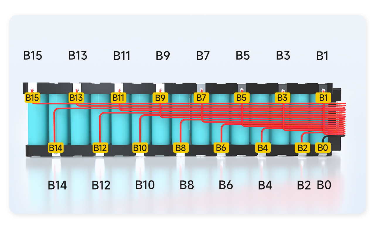 15S BMS Wiring Tutorial-04