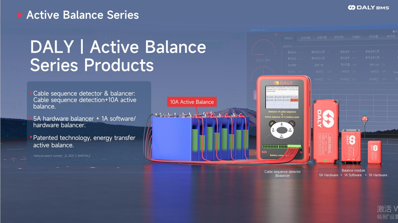 Active Balance BMS