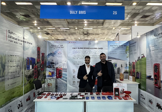 DALY BMS 2025 INDIA BATTERY SHOW