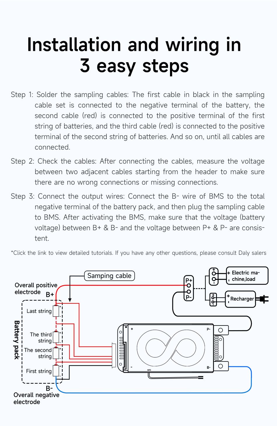 Bms For 12v Battery