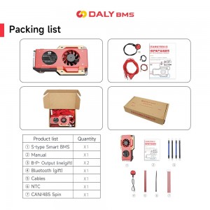 BMS 4S 12V Lifepo4  Smart BMS  DALY S Series