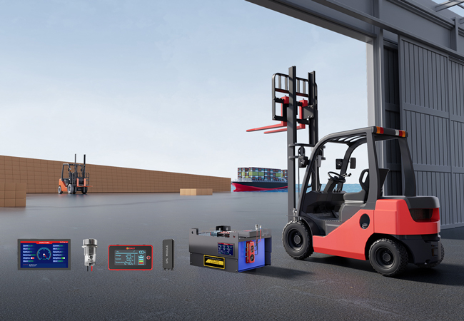 Forklift BMS