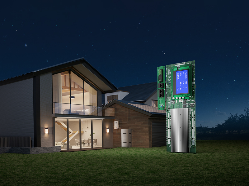 Home Energy Storage BMS