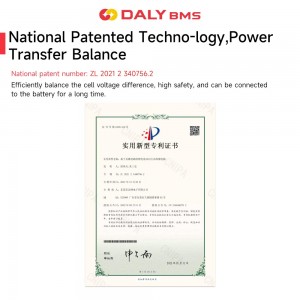 Bms With Active Cell Balancing DALY 3S to 16S 1A Hardware Active Balancer