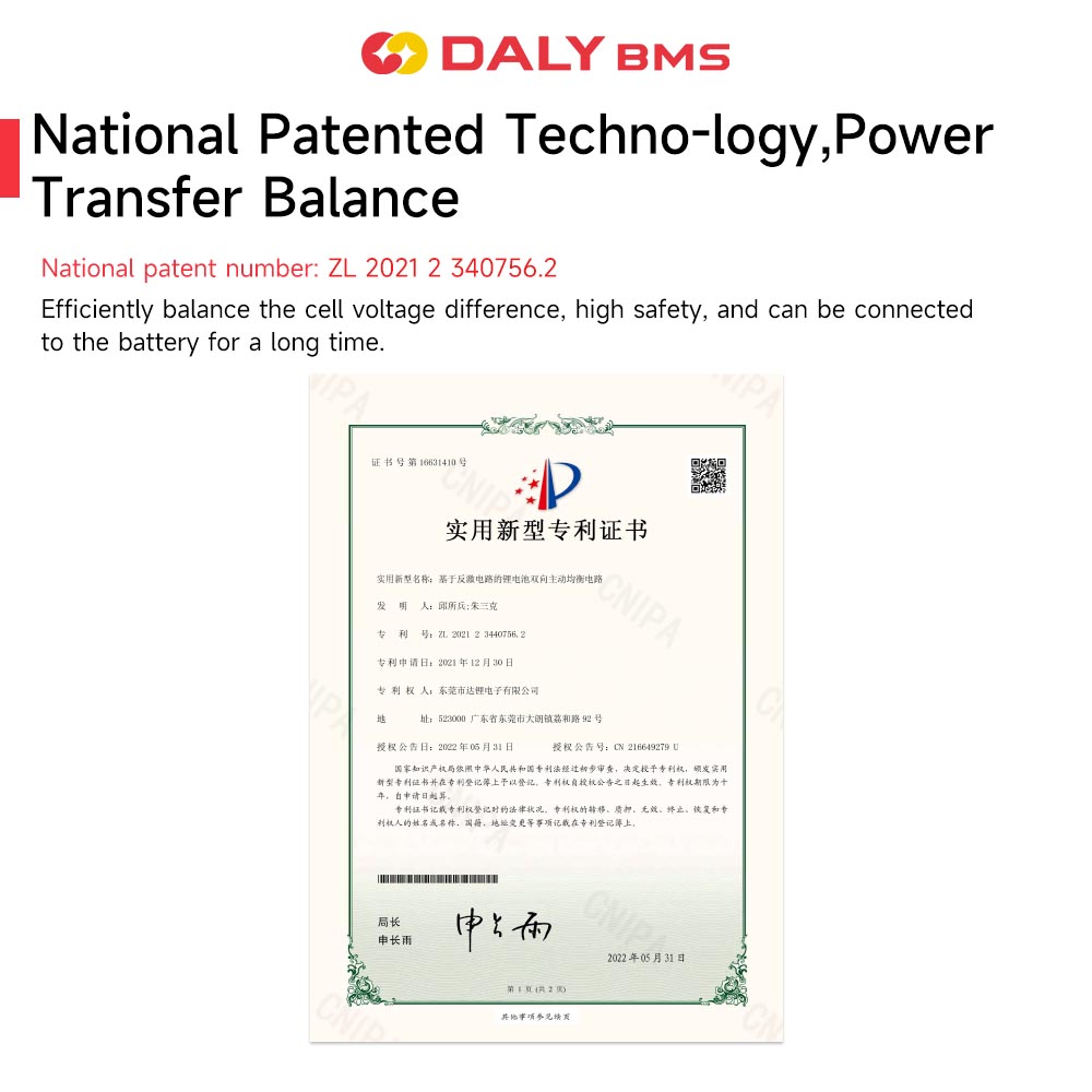 Bms With Active Cell Balancing DALY 3S to 16S 1A Hardware Active Balancer Featured Image