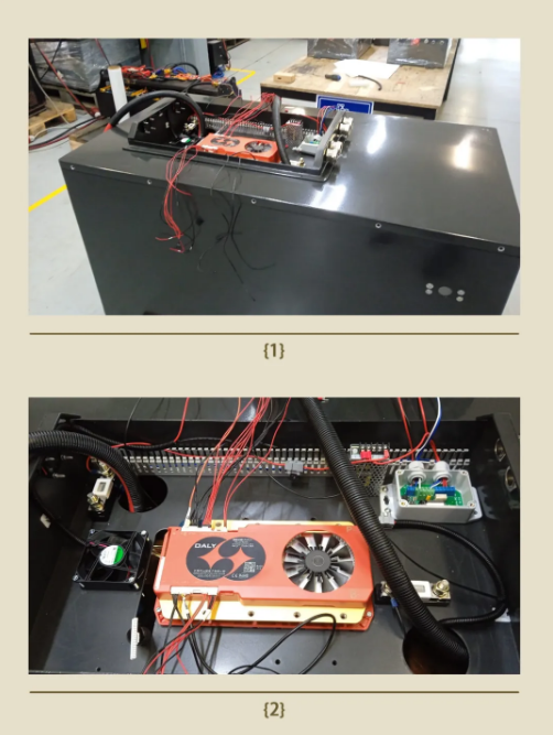 high current  BMS