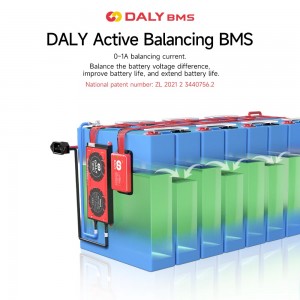 Bms With Active Cell Balancing DALY 3S to 16S 1A Hardware Active Balancer