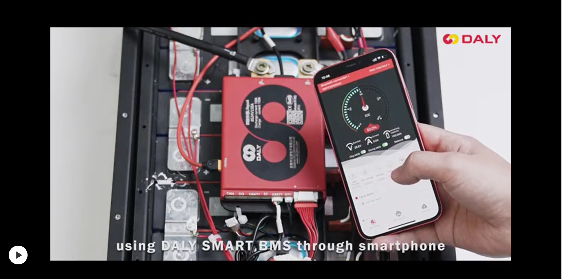 smart bms app,battery